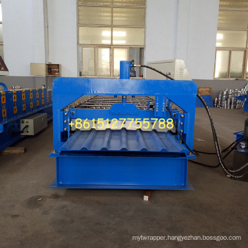 Metal Box Profile 34/1000 Sheets rolling machine